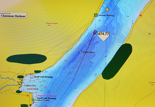 Illustration for article titled Undiscovered Crevice at the Bottom of Loch Ness is Big Enough to Hide a Monster